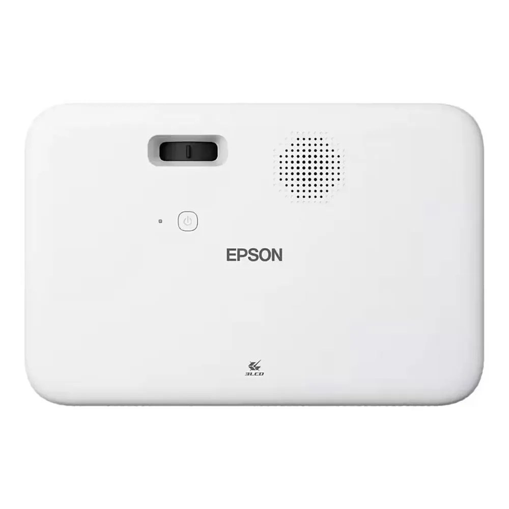 Proyector Epson portátil epiqvision FH02 con android TV 3LCD, 3,000 lúmenes, full HD 1080P
