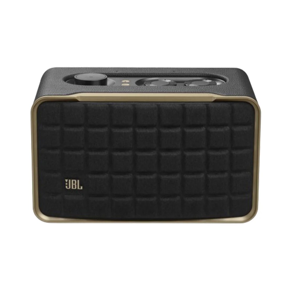 Bocina JBL authentics 200, bluetooth, wi-fi, ethernet, usb, altavoz inteligente, diseño