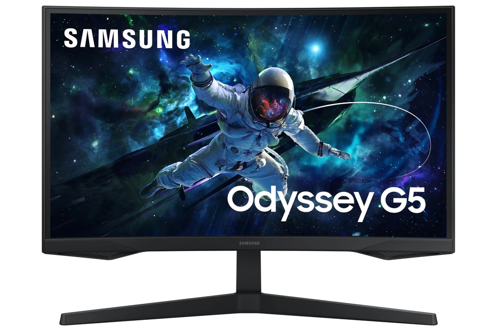 Monitor Samsung 27" gaming (2.560 x 1.440) odyssey curvo 1000R, 144 HZ, 1MS, 1 MPRT, HDR10