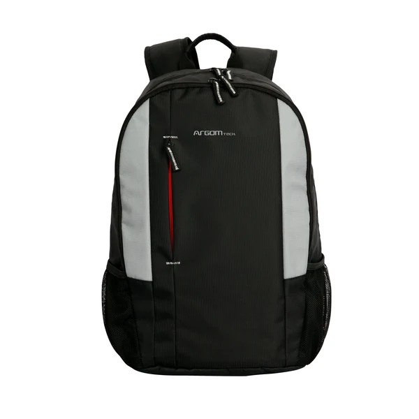 Bulto para laptop Argom 15.6" tipo mochila, visionaire, compartimento principal, 2
