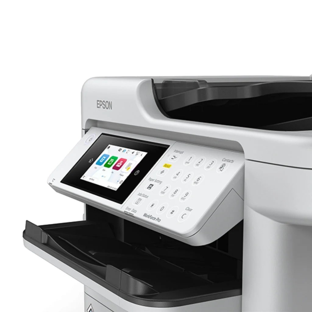 Impresora Epson WF-C5891 pro multifuncional workforce, sistema de bolsa de tinta