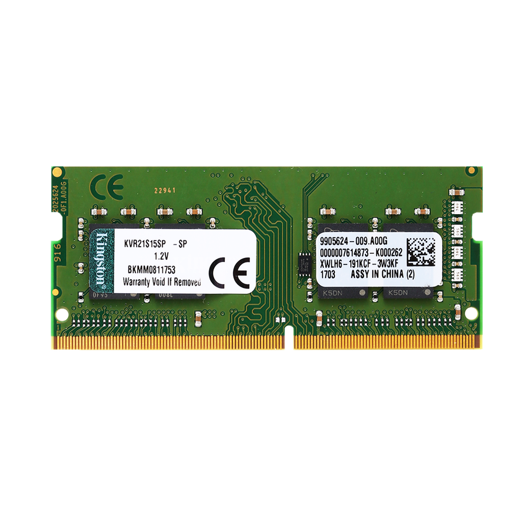 Memoria DDR4 16GB PC4-3200 CL22 260-pin sodimm Kingston NOTEBOOK..KVR32S22S8/16