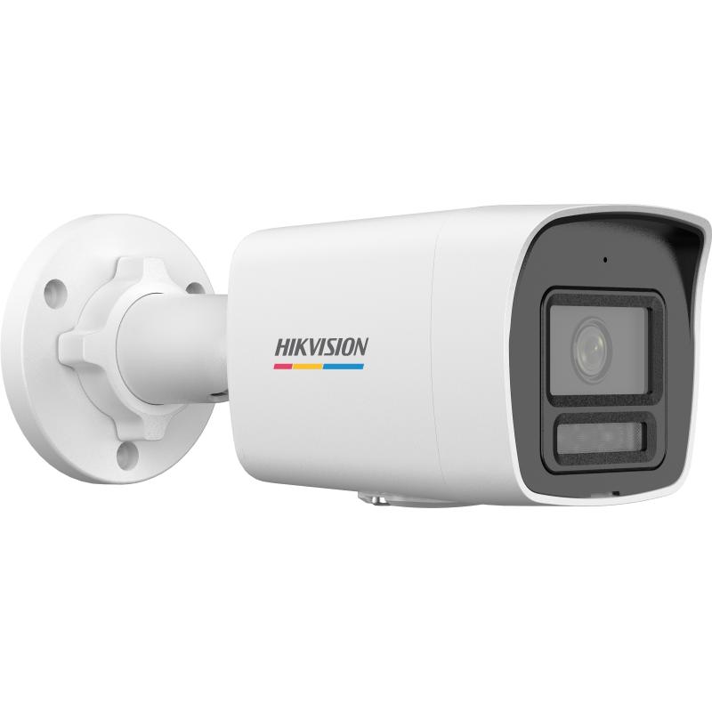 Cámara de vigilancia, Hikvision, colorvu hybrid light, ip, bullet, 4MP, 30 MTS, acusense