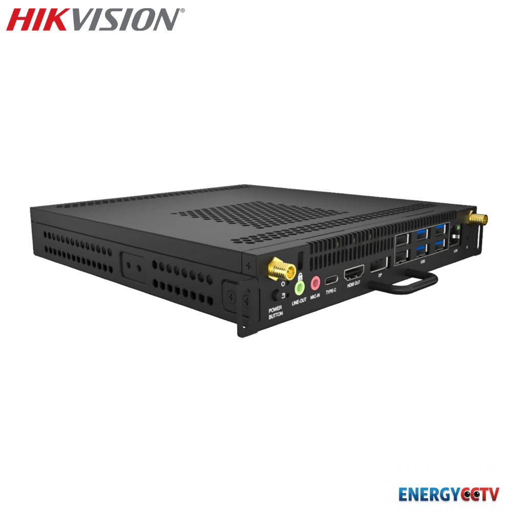 Módulo ops Hikvision, core I5-12450H , 8 GB ram, SSD de 256 GB,WIN11 ent, salida HDMI y DP