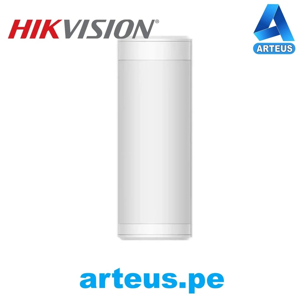 Detector Hikvision dual-tech exterior IP65, compatible con cámara DS-PDCM15PF-ir , rango de