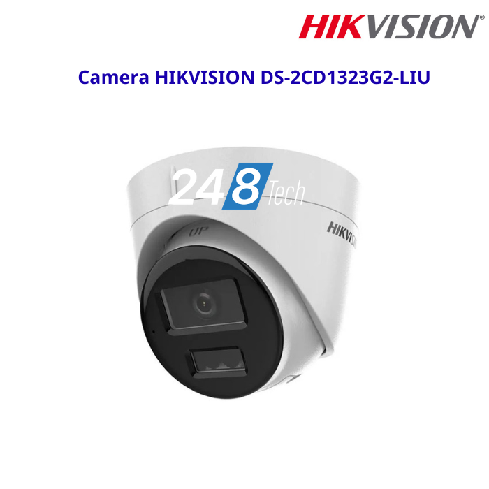 Cámara de vigilancia Hikvision smart hybrid light, ip, domo (torreta), network, 2MP