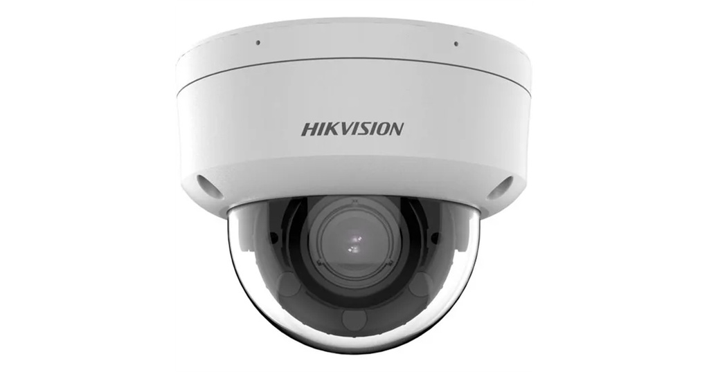 Cámara de vigilancia Hikvision acusense, ip, domo, 4MP (2688 × 1520) motorized varifocal