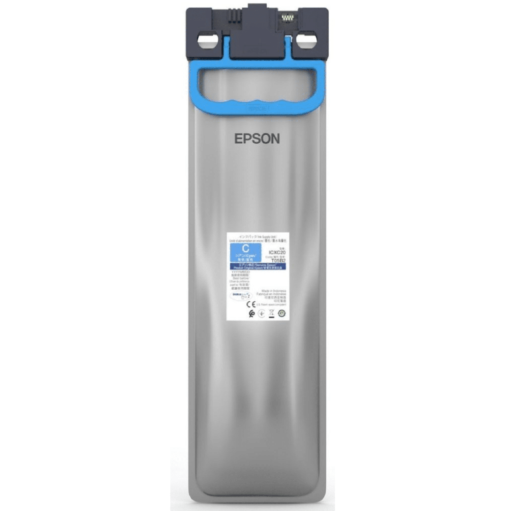 Bolsa de tinta Epson T05B cyan, compatible WF-C878R con Epson