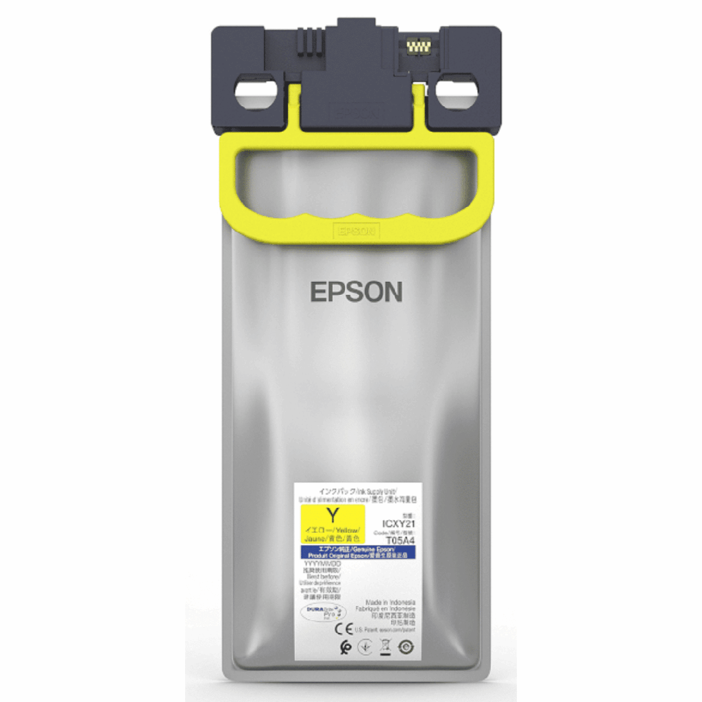 Bolsa de tinta Epson T05B yellow hi, compatible WF-C878R con Epson