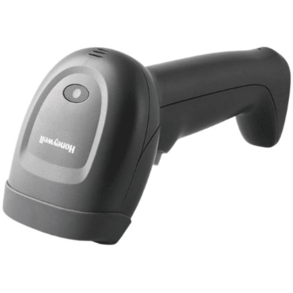 Scanner barcode honeywell HH490, laser, RS-232 1D, 2D, código dot, PDF, interfaz: USB