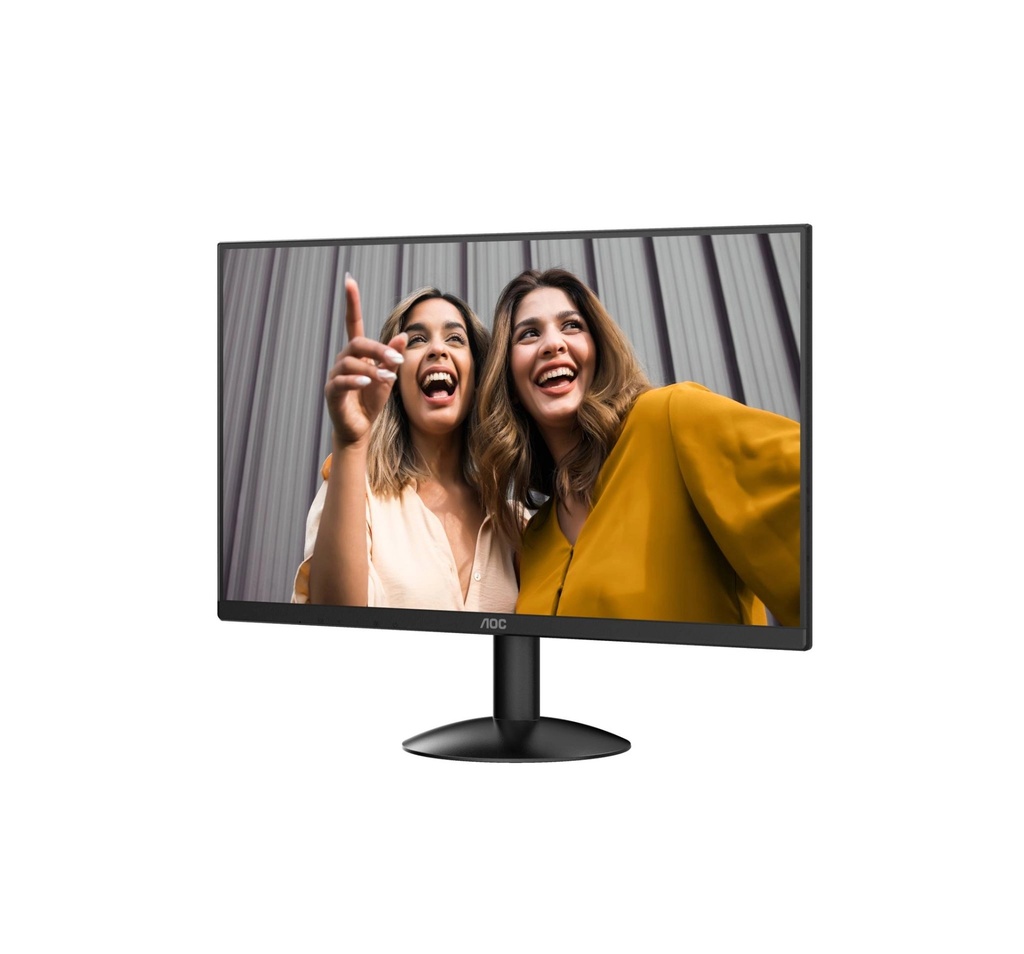 Monitor aoc 24" (23.8") 24B30H2 FHD (1920X1080) 100HZ, hdmi, ips, vga, vesa 100X100 MM