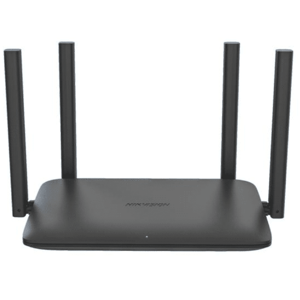 Router inalámbrico Hikvision WIFI 6 gigabit, hasta 1600 MBPS, doble banda AC (2.4 GHZ y 5