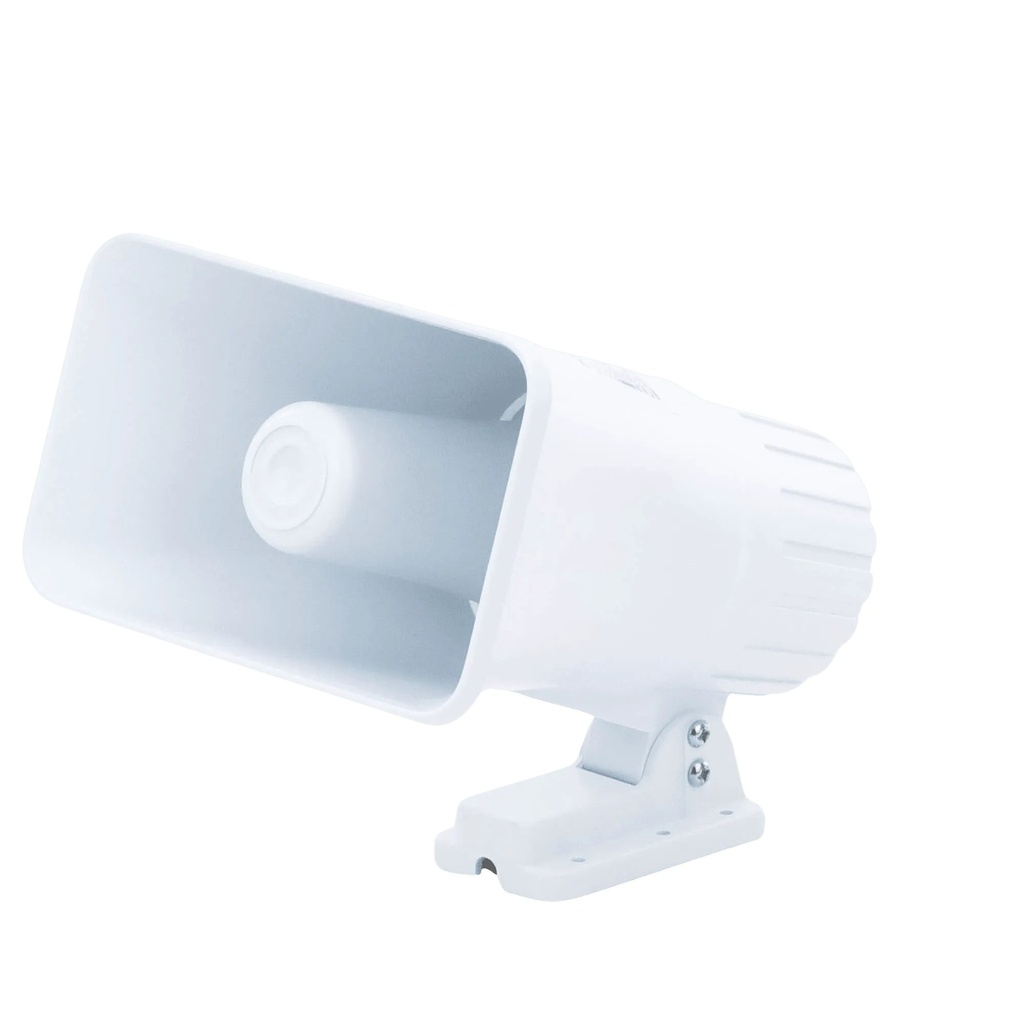 Sirena estrobo cableada Hikvision, ideal para cualquier panel de alarma, roja, 120 DB