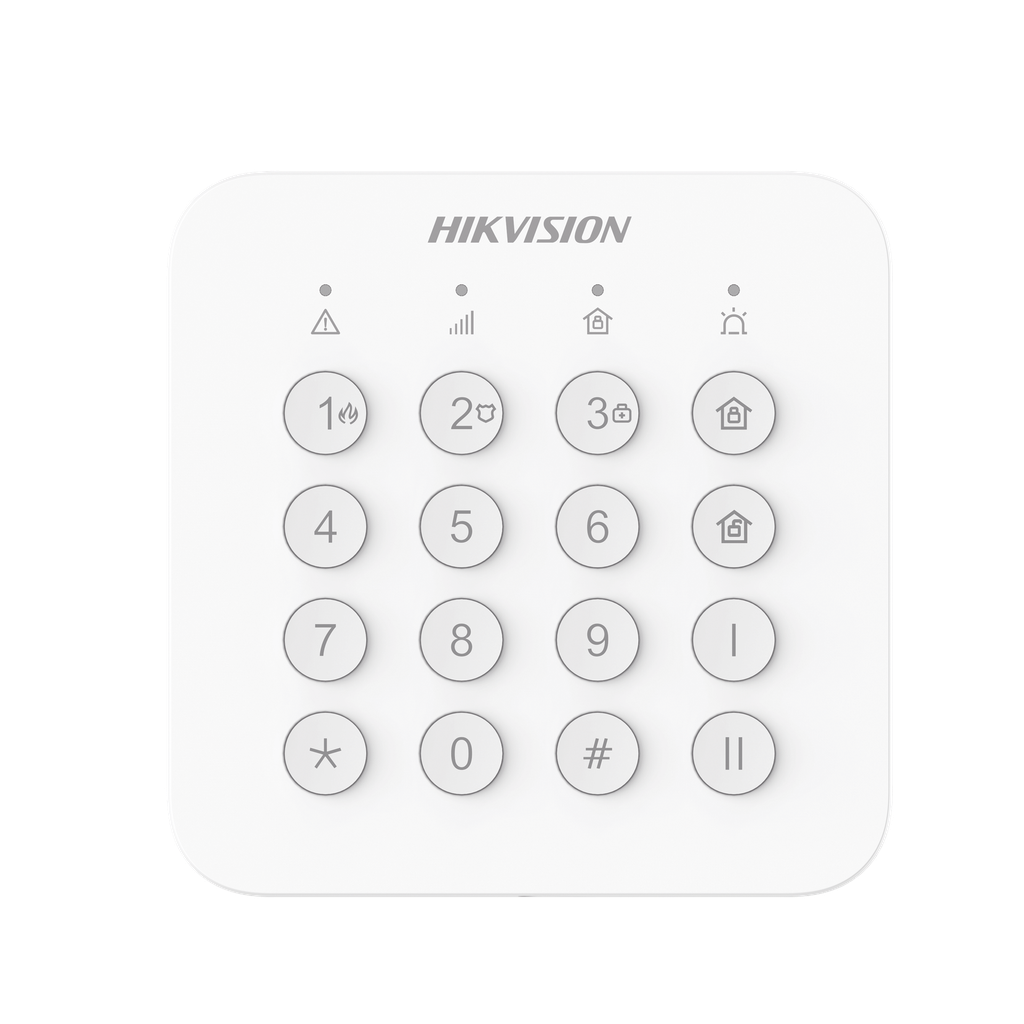Teclado inalámbrico Hikvision ax-home