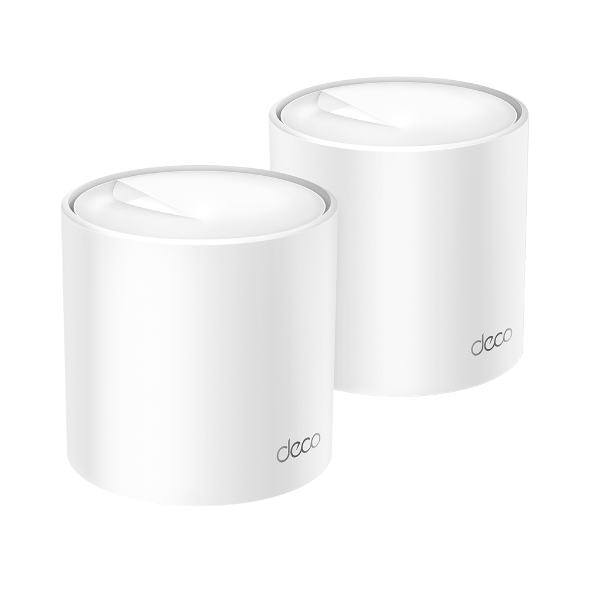 Router deco-X50 (2PACK) TP-Link, 1167, 802.11AX, 5 GHZ, wi-fi 6 mesh ai AX3000