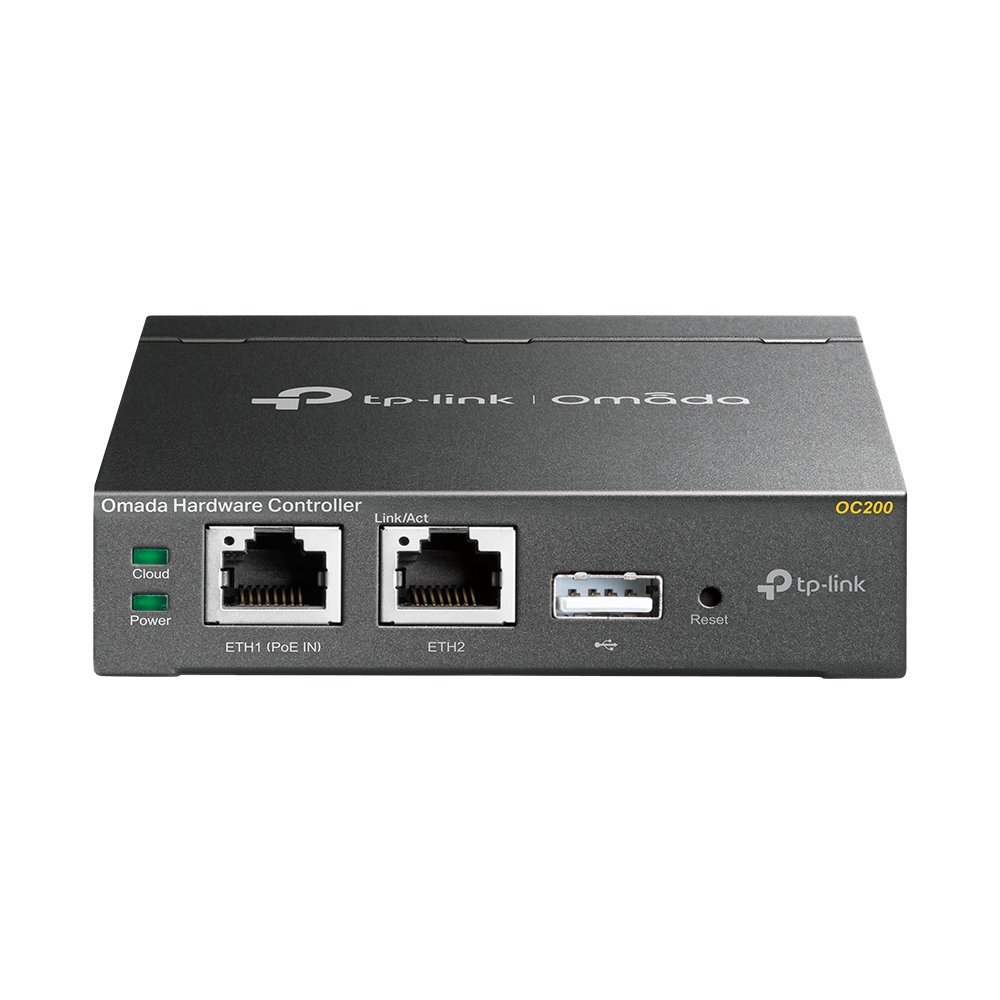 Controlador de red TP-Link omada OC200, conectividad en la nube, administra hasta 100