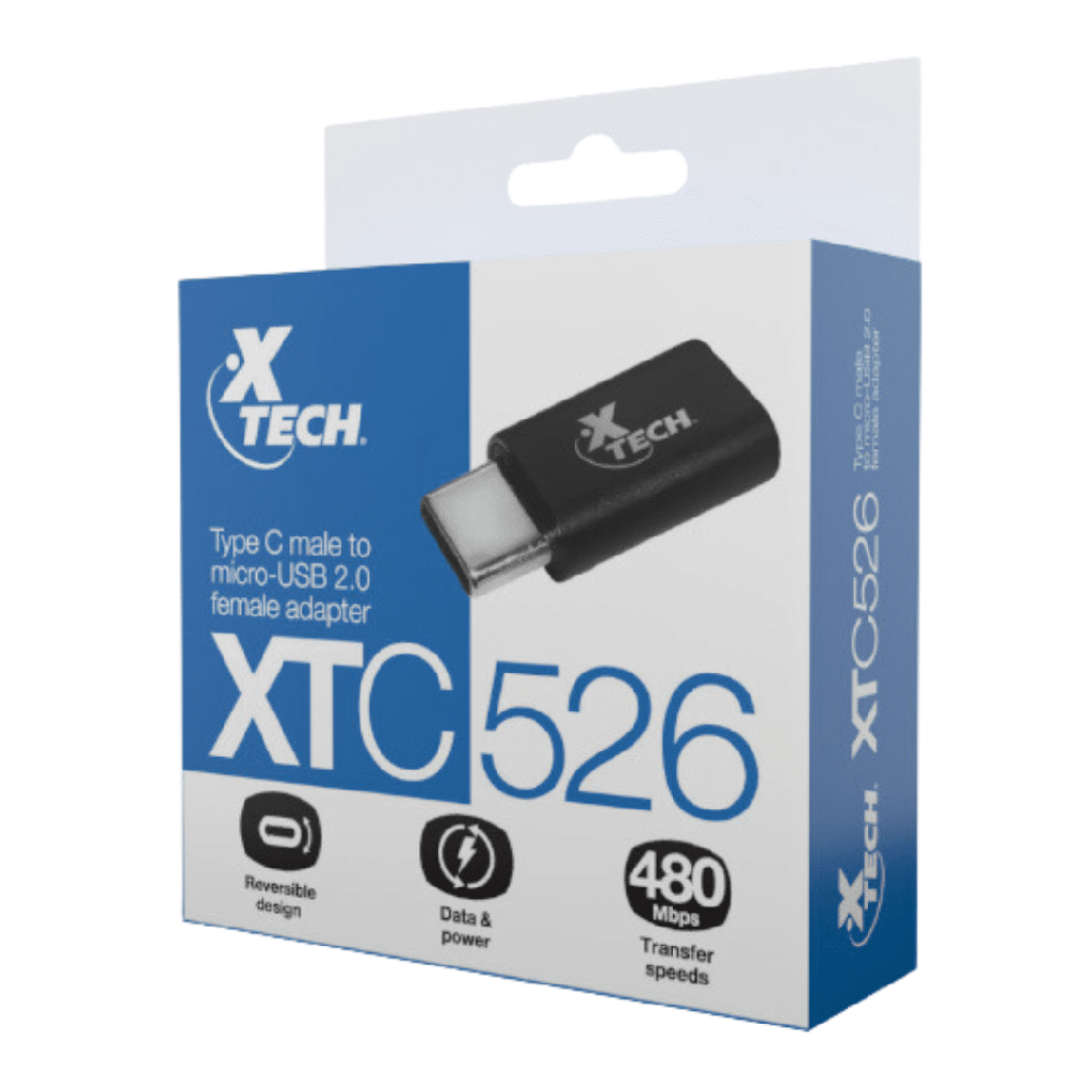 Cable Xtech USB-c a USB-a 2.0 (XTC-526)