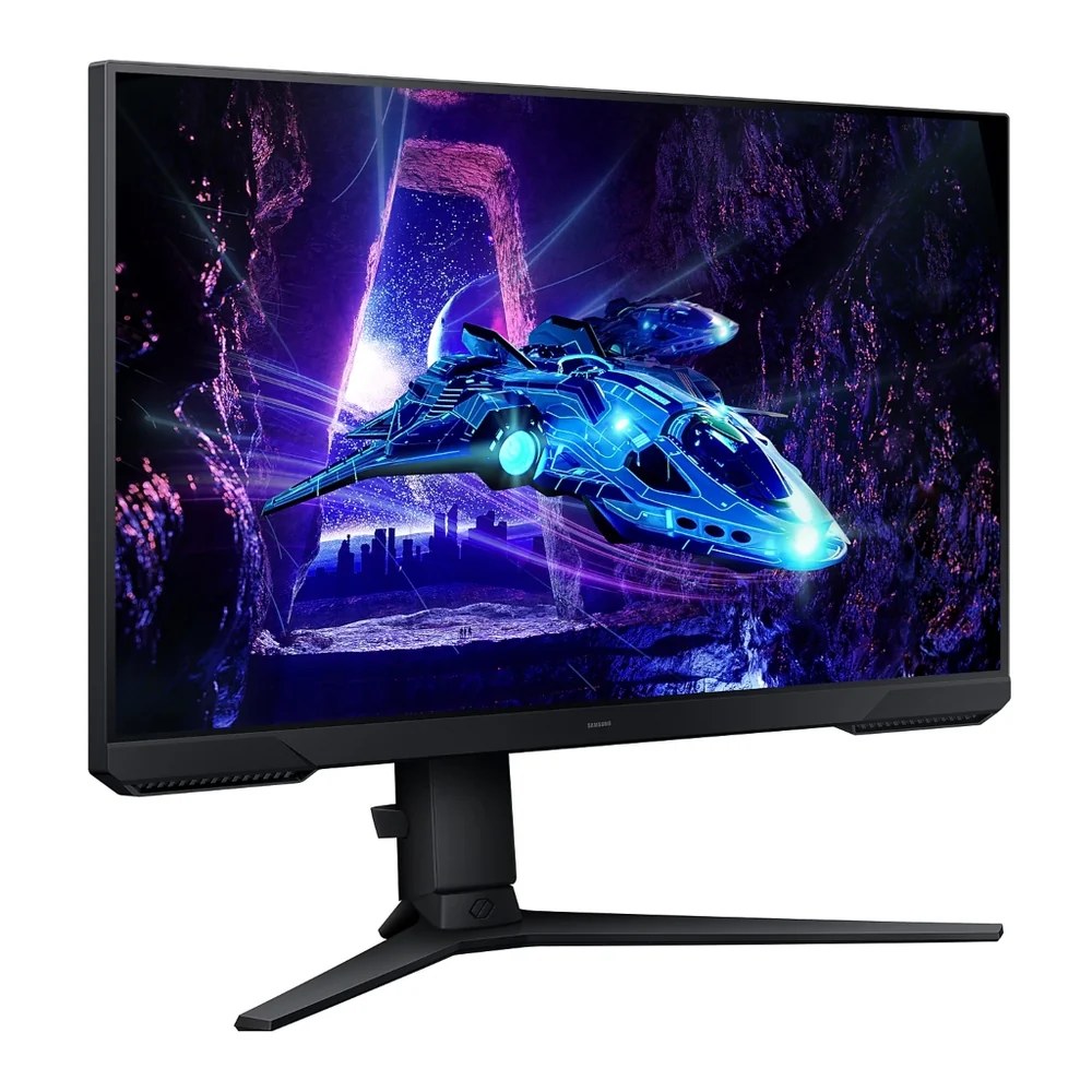 Monitor Samsung 24" gaming odyssey G30A, plano FHD (1,920 x 1,080)1000R, 180 HZ, 1MS, HDMI