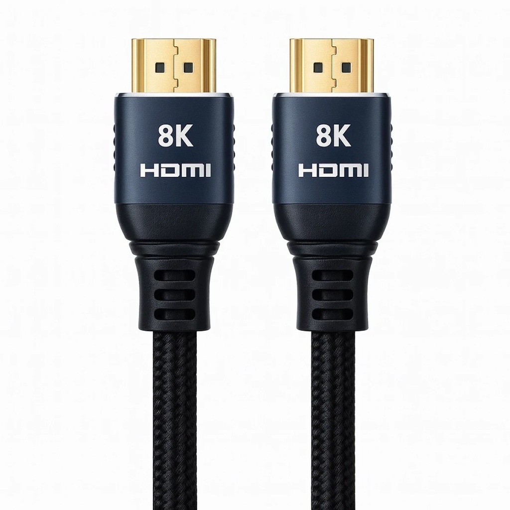 Cable HDMI Myo, 8K ultra HD, (hdmi 2.1), 6 FT negro