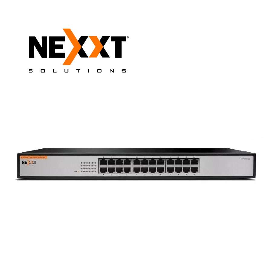 Gabinete de pared Nexxt 6U, ensamblado s/ventilador 600X450MM (NPC-F6U64B)
