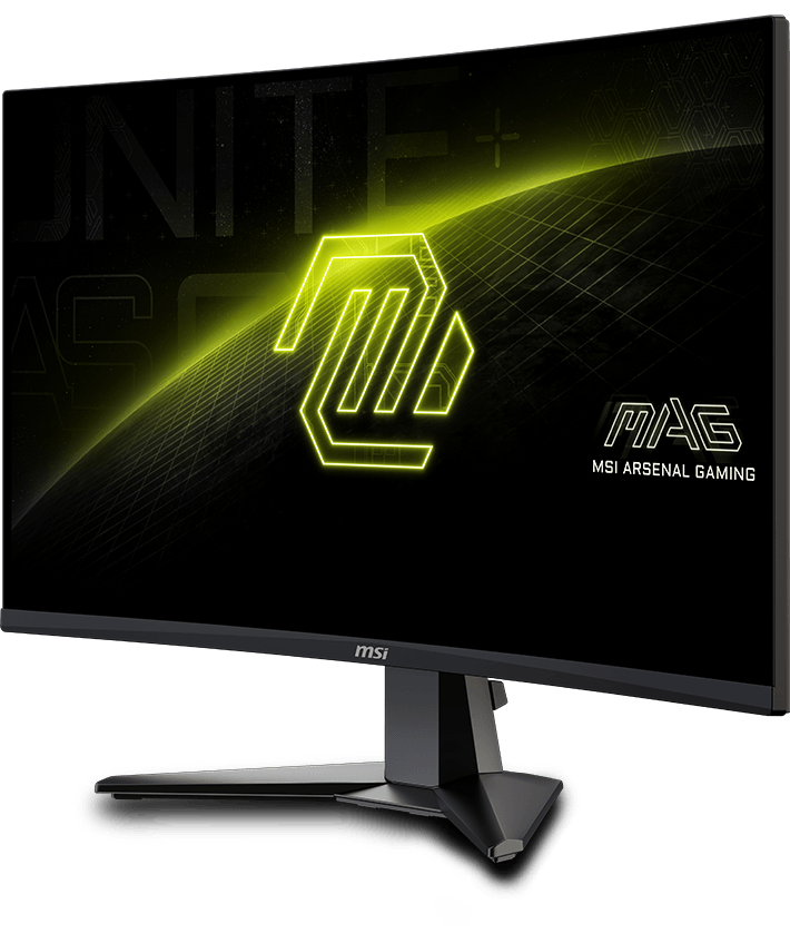 Monitor MSI, 27", mag 27C6X, gaming, 1920 x 1080, FHD, 280 hz(oc), curvo, 1 x displayport