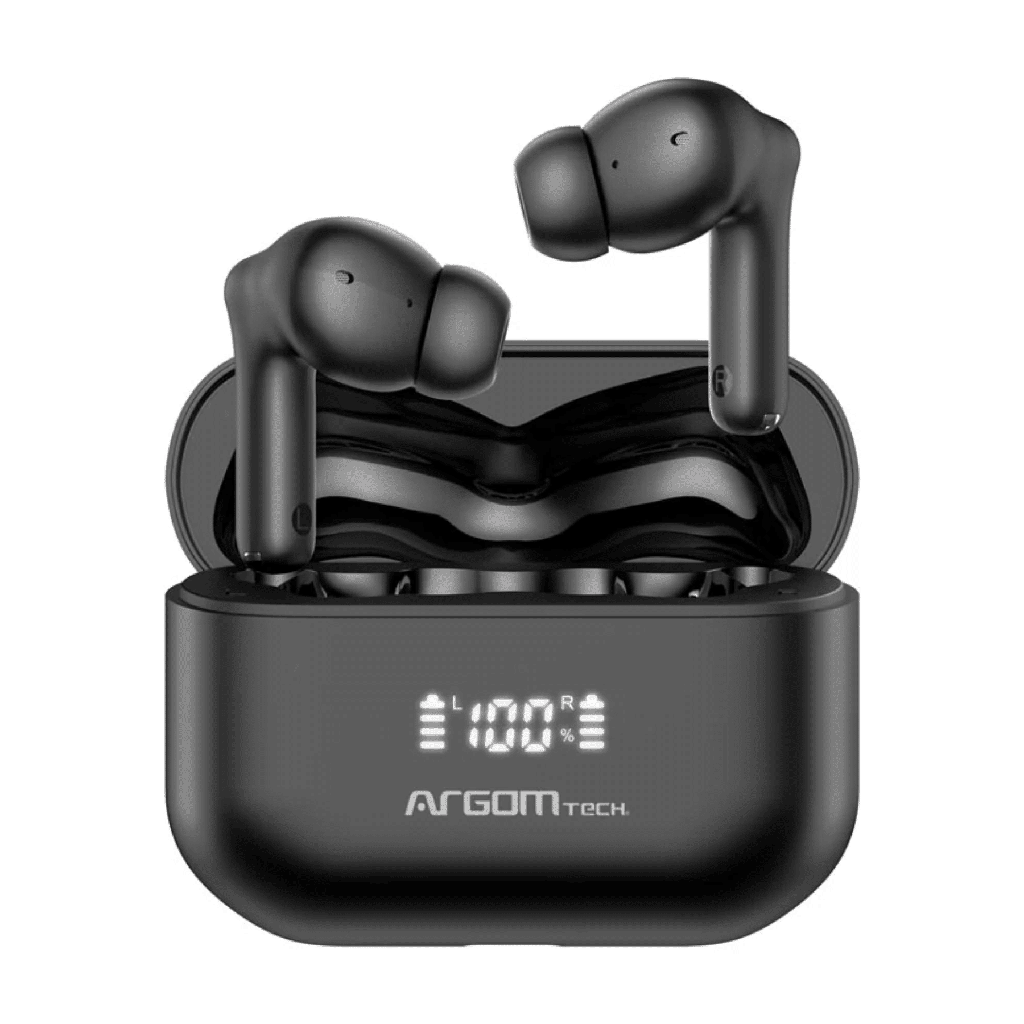 Audífono Argom skeipods E86, auriculares estéreo inalámbricos, BT ,version 5.3, carga