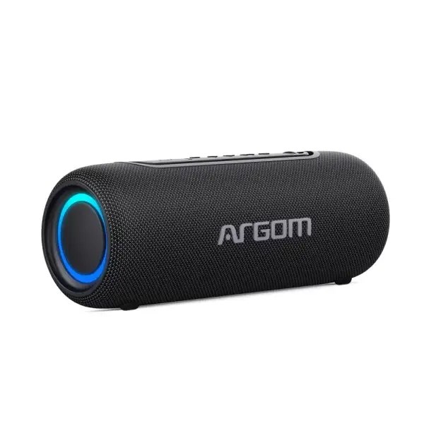 Bocina Argom bluetooth Radyon X32 20W premium IPX5, 2 canales, entrada 3,5MM, type-c