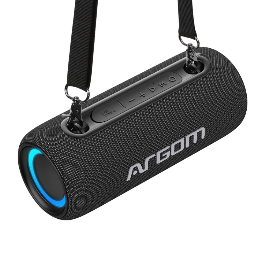 Bocina Argom bluetooth Radyon X37 50W premium IPX5, 2 canales, entrada 3,5MM, funcion TWS