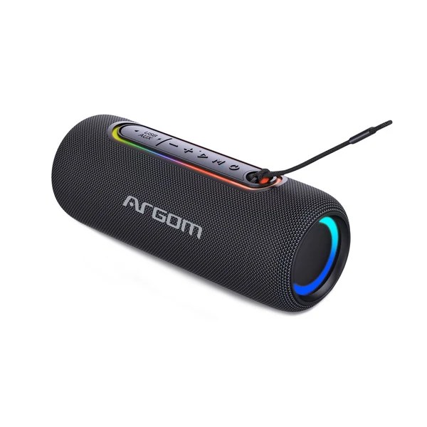 Bocina Argom portable, Radyon X41 sport bluetooth 5.0, IPX5, 28W, 2400MAH, TWS