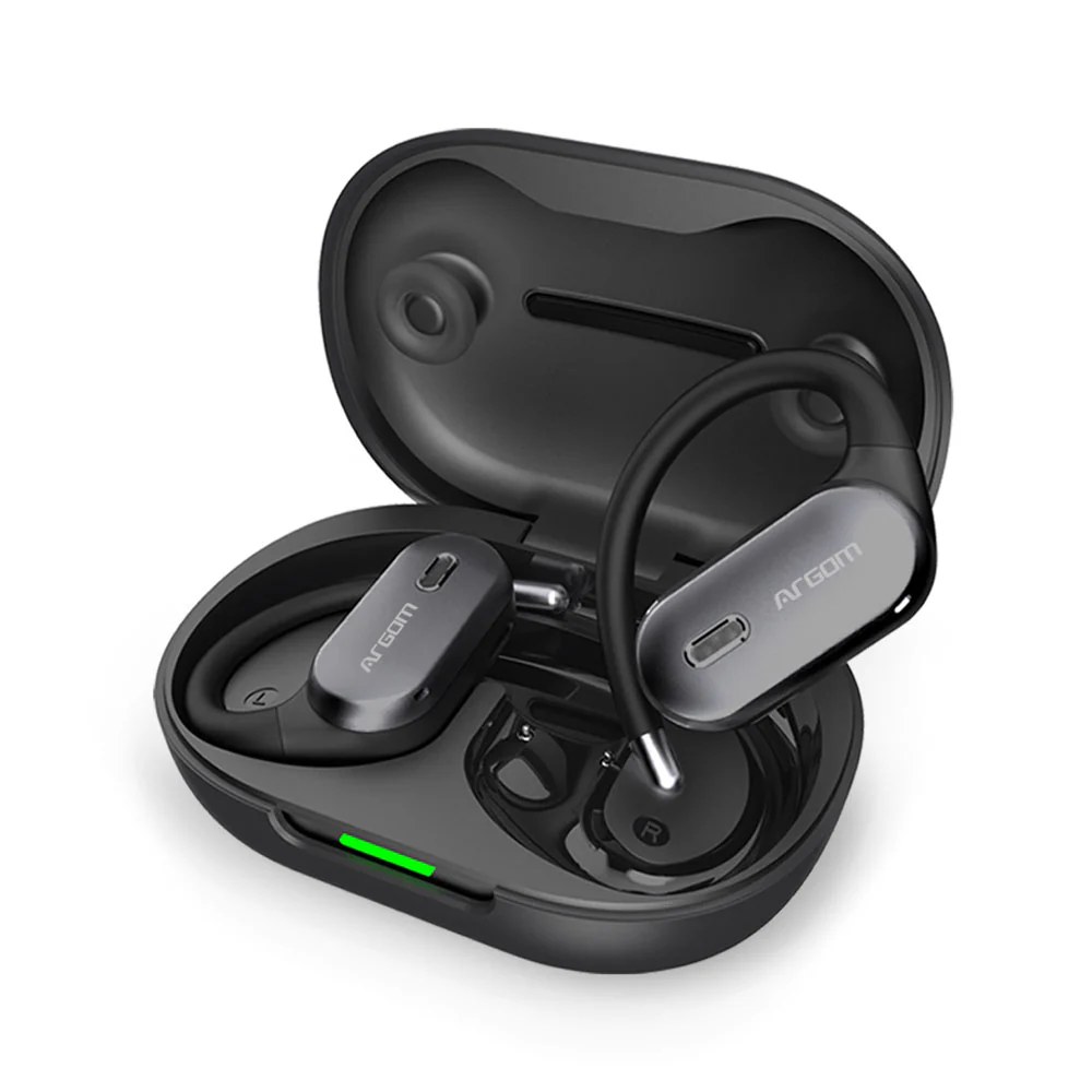 Audífono Argom skeipods E90, auriculares estéreo inalámbricos,con cancelacion de ruido, BT