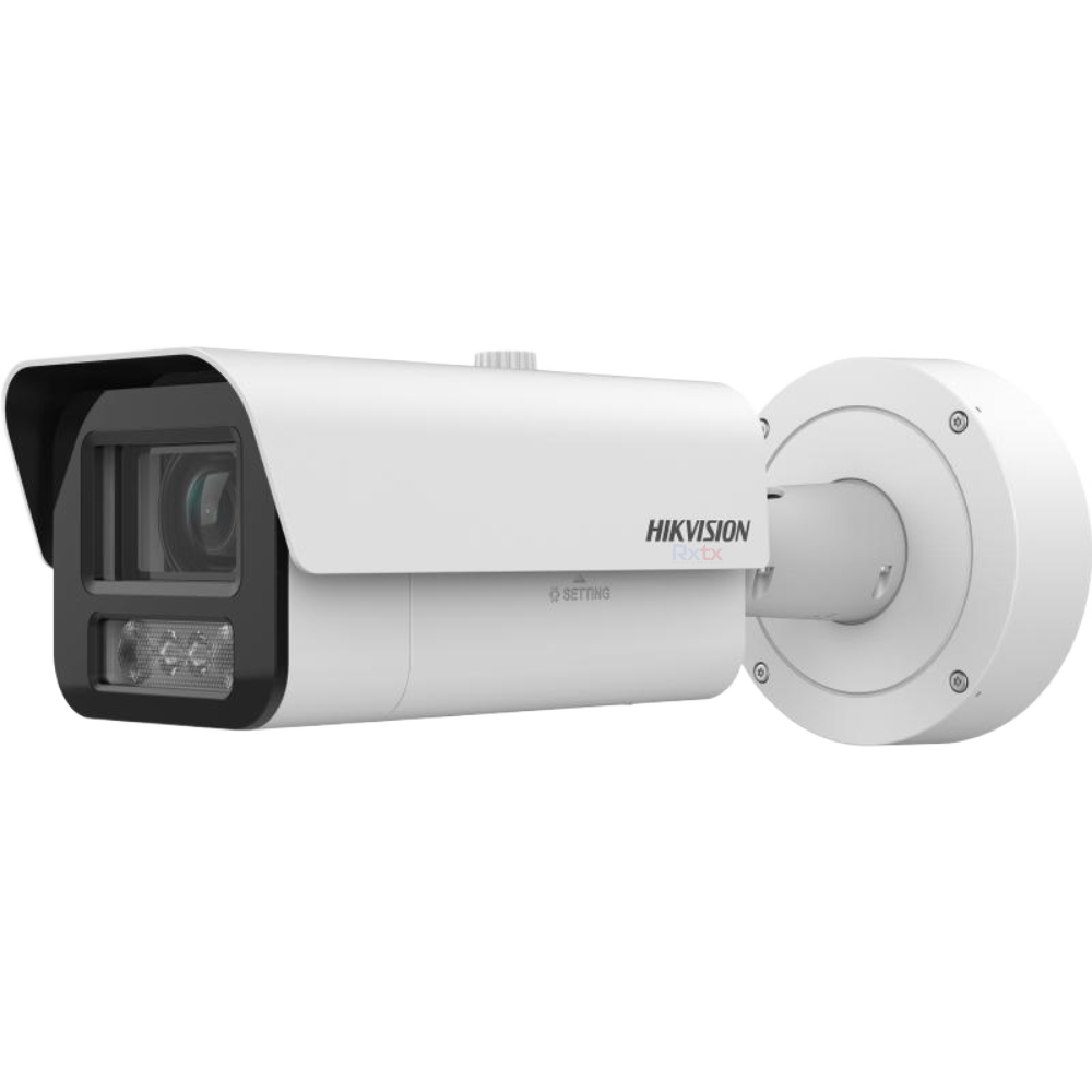 Cámara de vigilancia Hikvision bullet IP 4 megapixel, lente mot