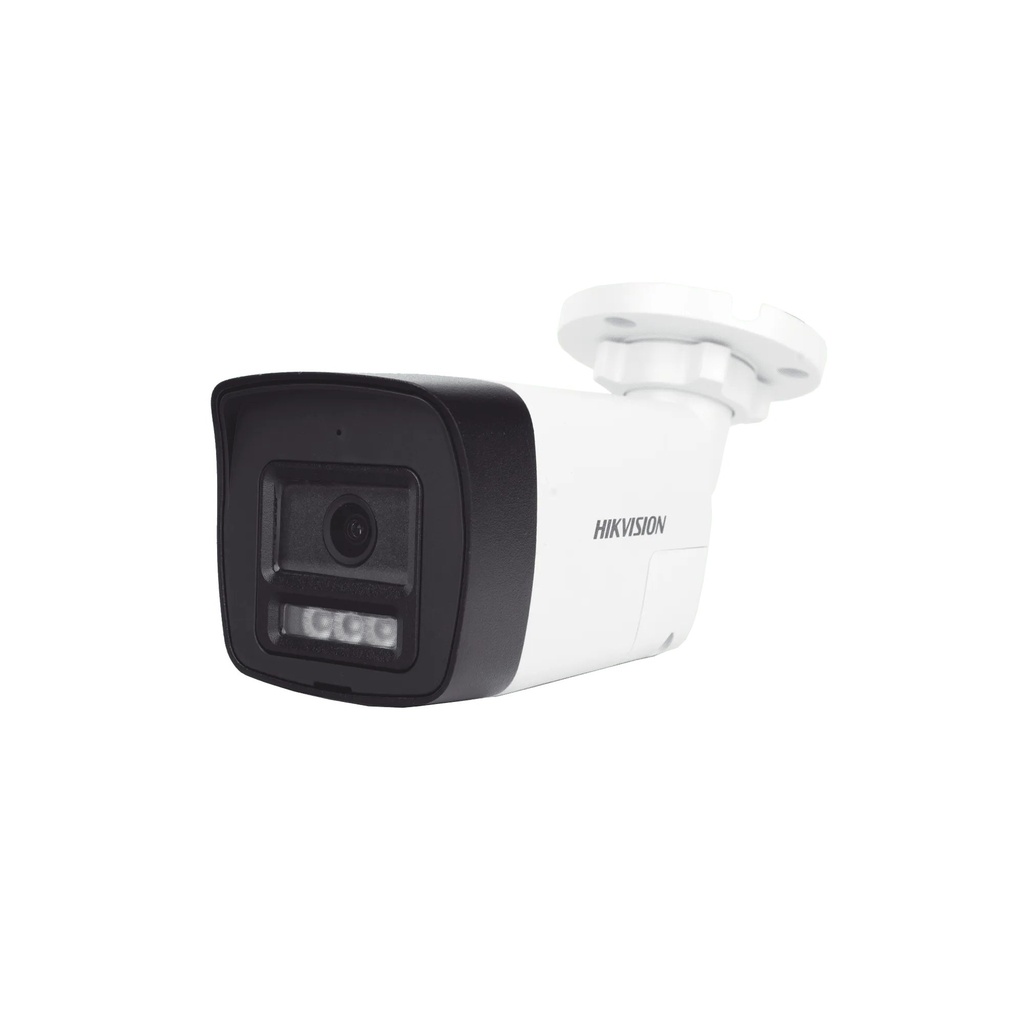 Cámara de vigilancia Hikvision, analoga, hybrid light, bullet, 2MP, (1920 1080), exir 2.0