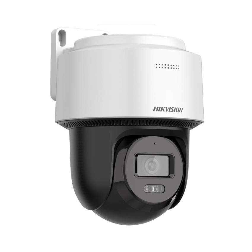 Cámara de vigilancia Hikvision, ip, PT, 4MP, IP66, smart hybrid-light
