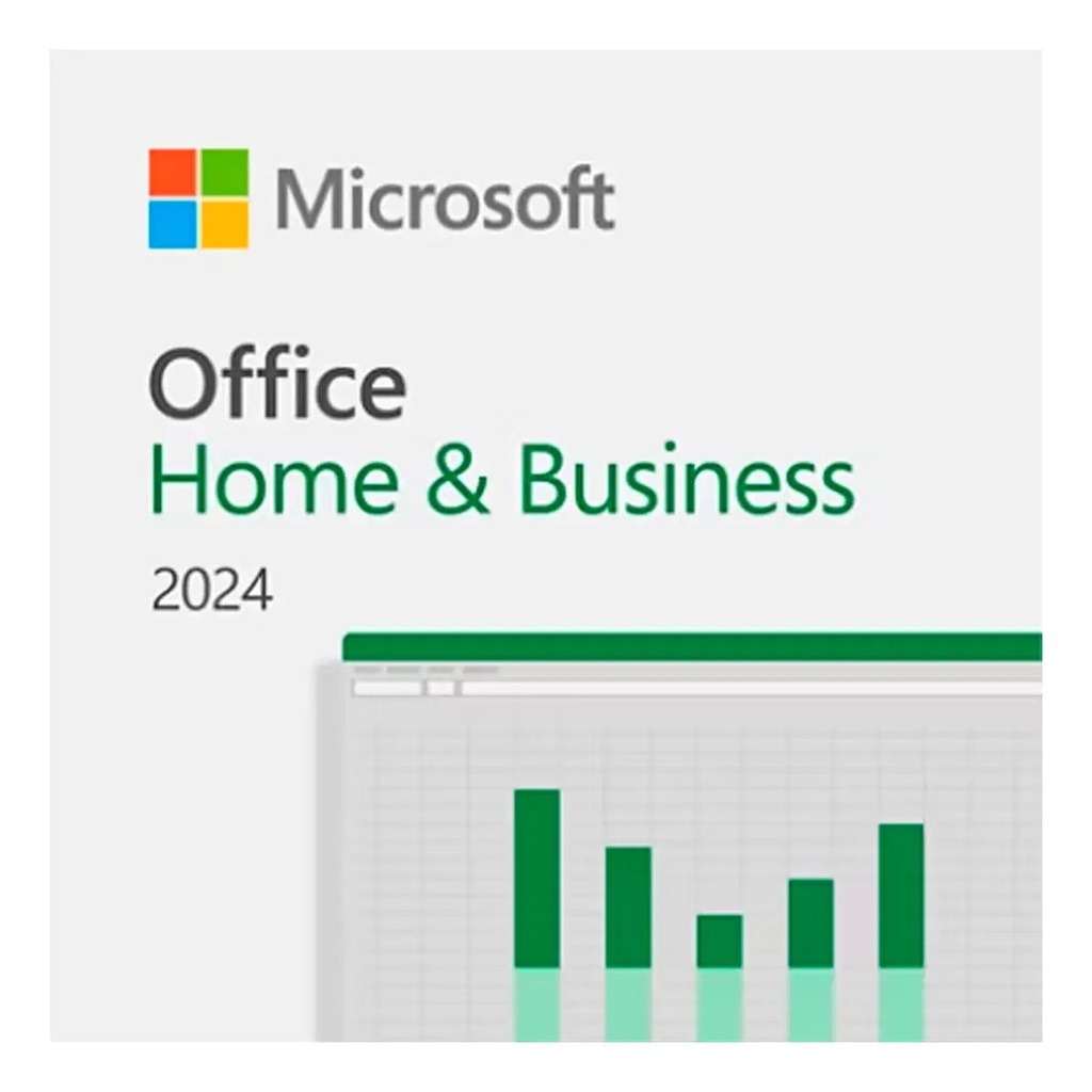 Microsoft office home and business 2024, para windows y mac, modalidad esd