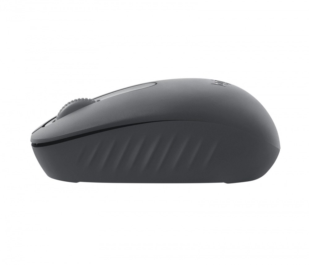 Mouse Logitech M196 bluetooth, , sensor 1000 dpi, graphite
