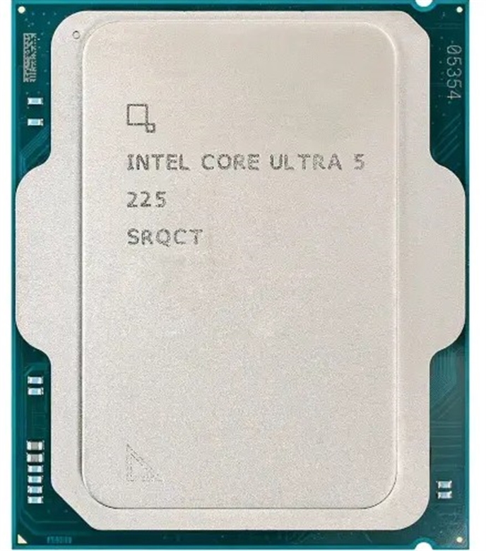 CPU Intel core ultra 5 225 10 3.3GHZ 20MB LGA1851 65W