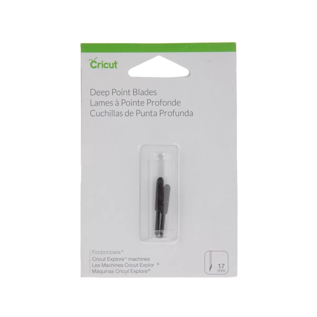Cuchilla de reemplazo Cricut para maquina Cricut maker y Cricut explore, corta cartulina