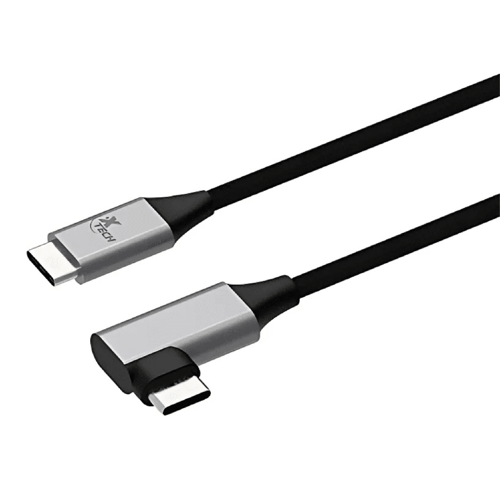 Cable Xtech USB-c a USB-c con angulo hacia la derecha (XTC-531)