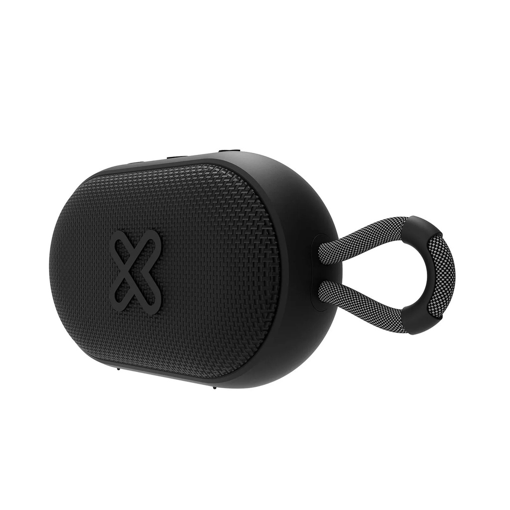 Bocina Klip Xtreme groovesplah, bluetooth 5.3, 6W RMS, hasta 12 horas de reproduccion, IPX7