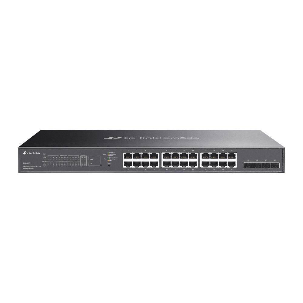 Switch 28 puertos TP-Link omada gigabit