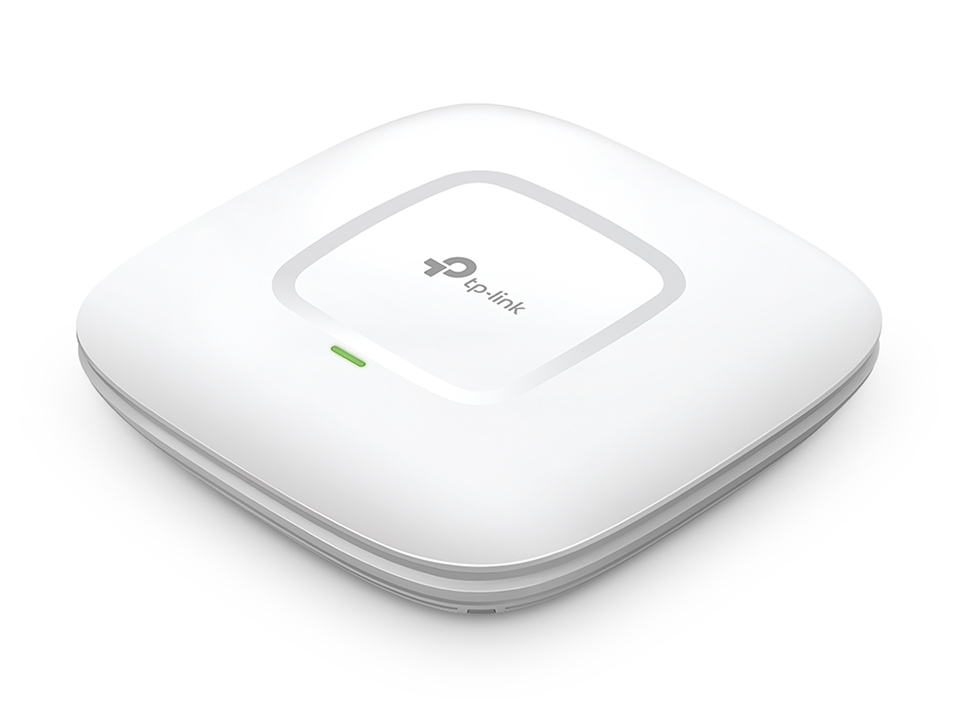 Access point TP-Link omada, EAP110, wi-fi 4, montaje en techo N300/300 MBPS