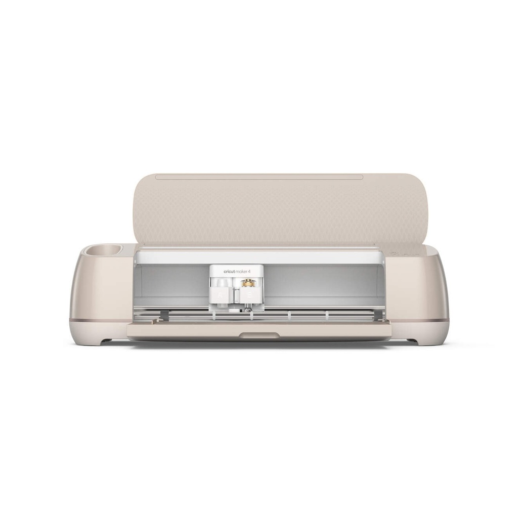 Maquina de corte Cricut maker 4, con hoja de punta fina + carcasa, alfrombrilla para