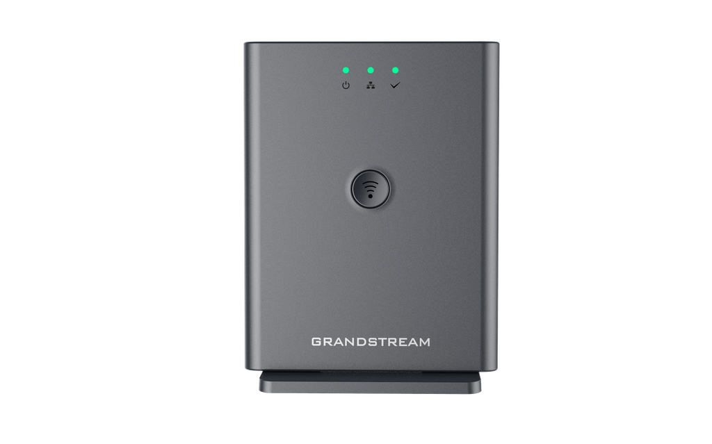 Base de teléfono IP grandstream inalámbrico base DP-752, puerto ethernet de 10/100MBPS, 10