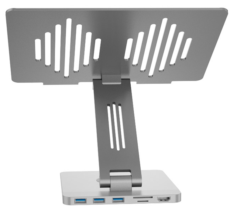 Cooling pad Klip Xtreme + docking station 9 en 1 dockstar para notebook / laptops, hasta
