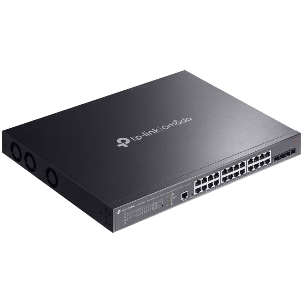 Switch 24 puertos TP-Link omada 24-port gigabit and 4-port 10GE SFP+ L2+ managed switch