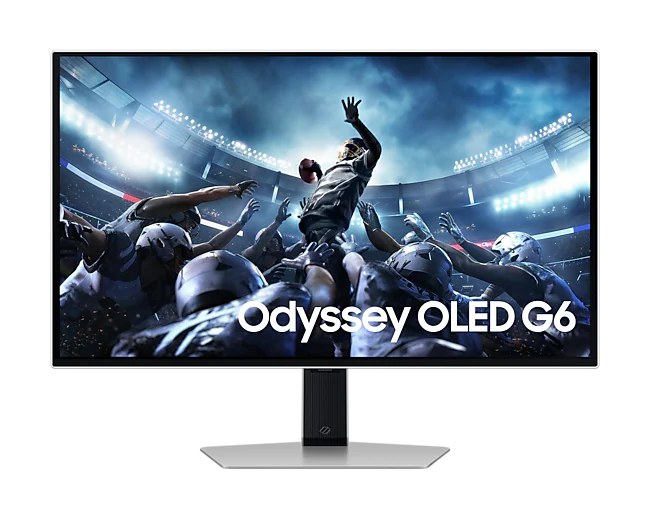 Monitor Samsung 27" gaming plano 2560 x 1440 QHD, max
