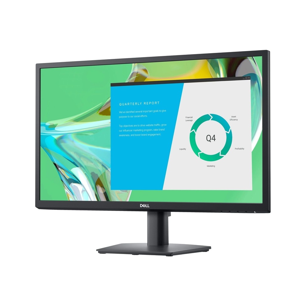 Monitor Dell refurbished 24", E2422H FHD 1080P, puerto vga, displayport, cable incluido de