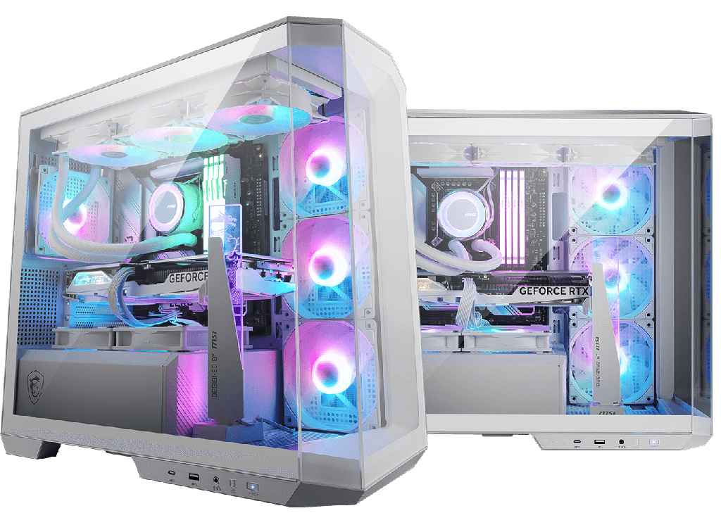 Case MSI mag pano M100R PZ, tempered glass, micro-ATX / mini-itx, 1X USB 3.2 type-a, 1X USB