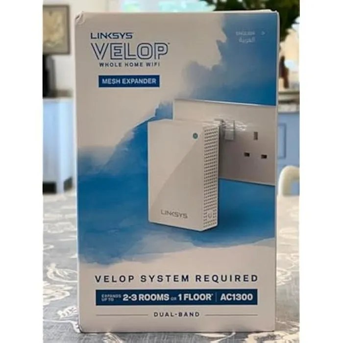 Router wireless linksys LN11011201, dual-band AX3000 ethernet, wi-fi 6 ieee 802.11AX, 512