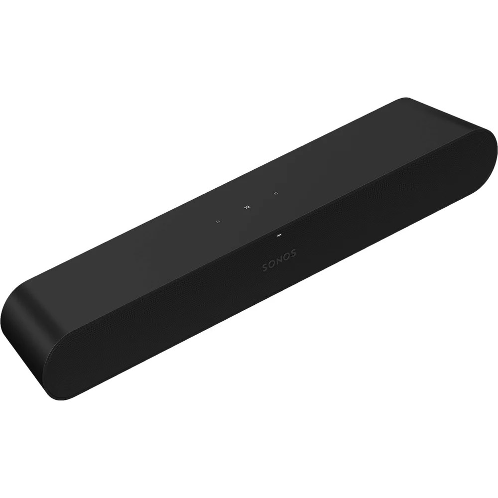 Sound bar (barra de sonido mini) wireless sonos ray w blanco, con puerto ethernet, WIFI